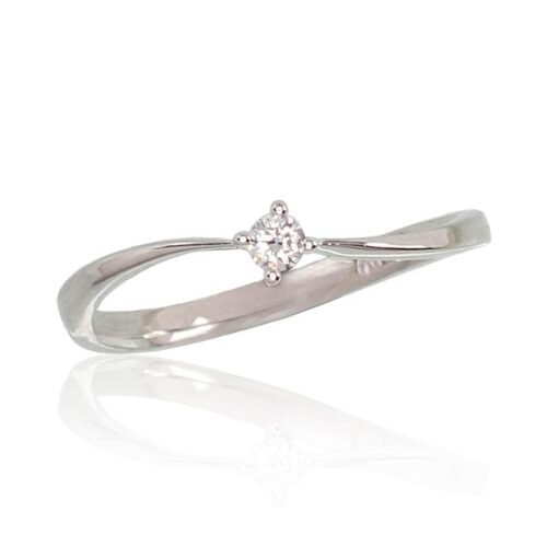 Gold ring with Diamonds