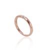 Gold ring with Diamonds - Image 2