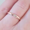 Gold ring with Diamonds - Image 3