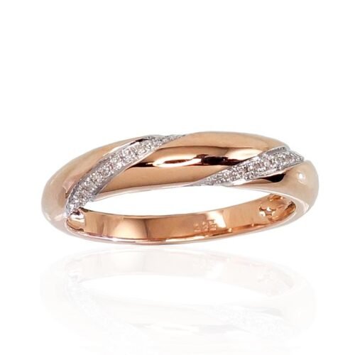 Gold ring with Diamonds