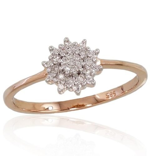 Gold ring with Diamonds