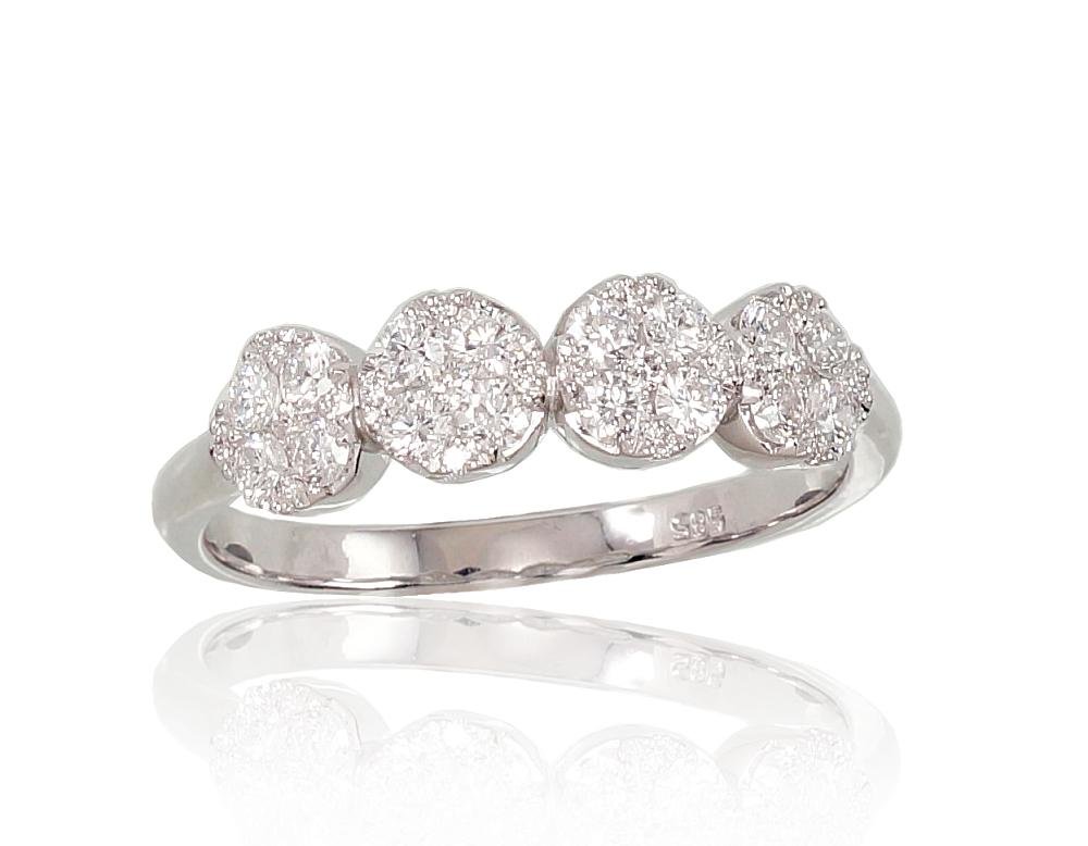 Gold ring with Diamonds