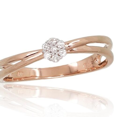Gold ring with Diamonds