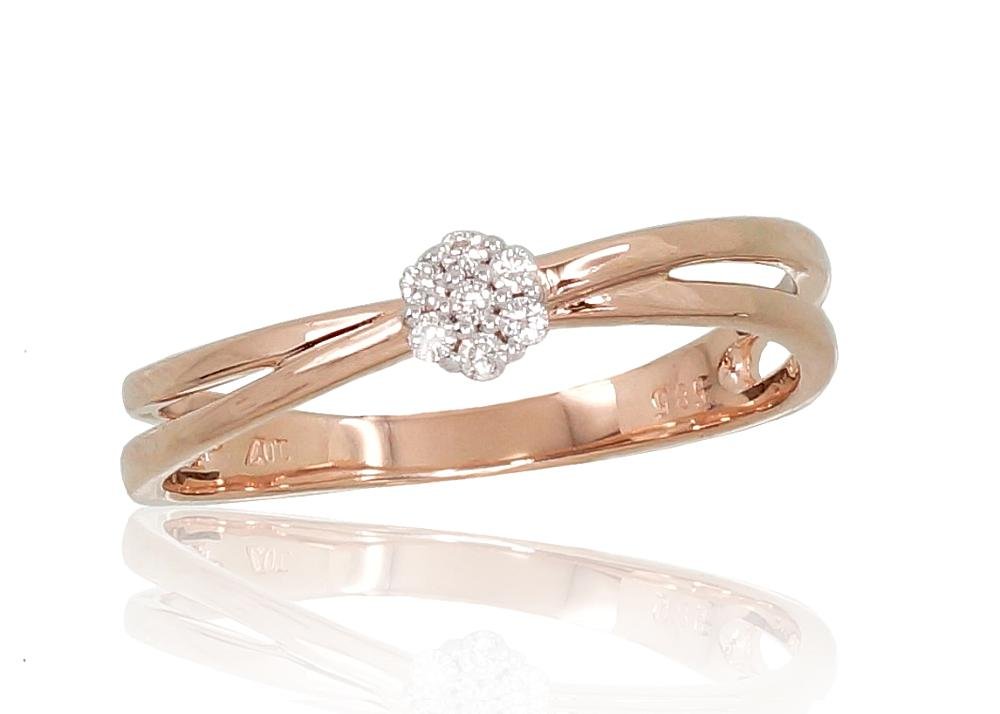 Gold ring with Diamonds