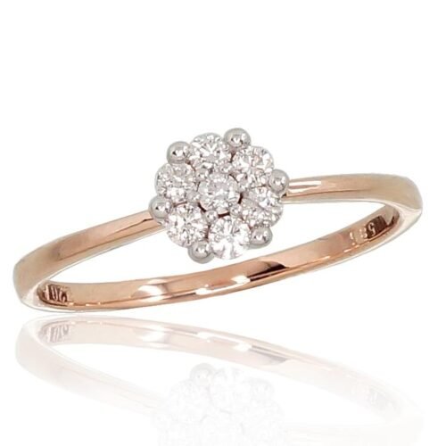 Gold ring with Diamonds