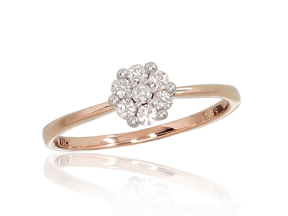 Gold ring with Diamonds