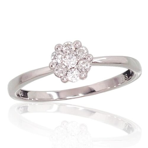 Gold ring with Diamonds