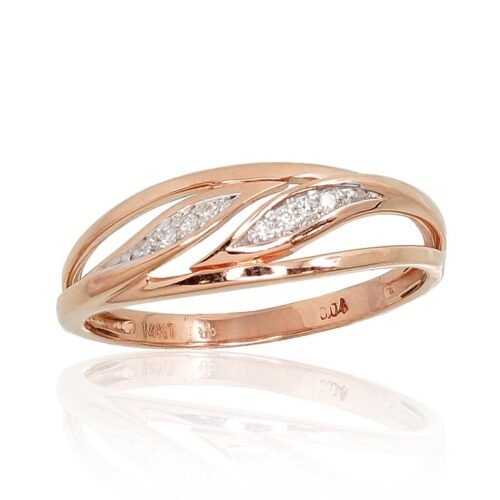 Gold ring with Diamonds