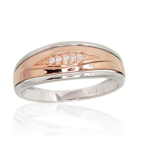 Gold ring with Diamonds