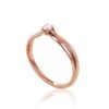Gold ring with Diamonds - Image 2