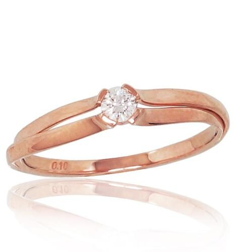 Gold ring with Diamonds
