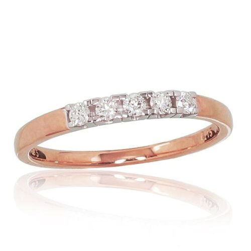 Gold ring with Diamonds