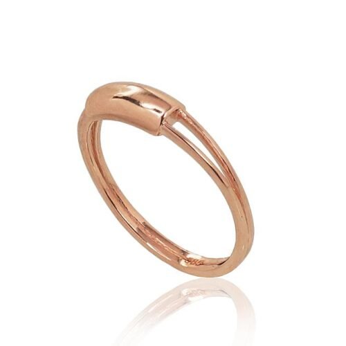 Alternative view of Gold ring