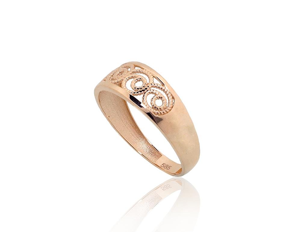 Gold ring - Image 2
