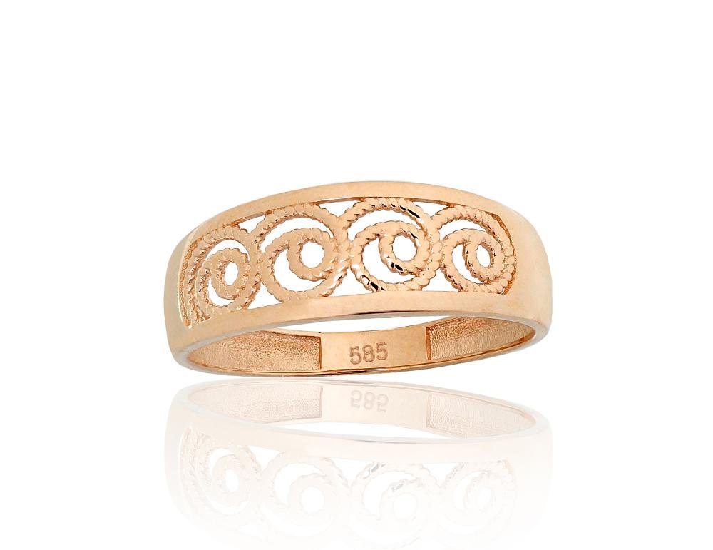 Gold ring