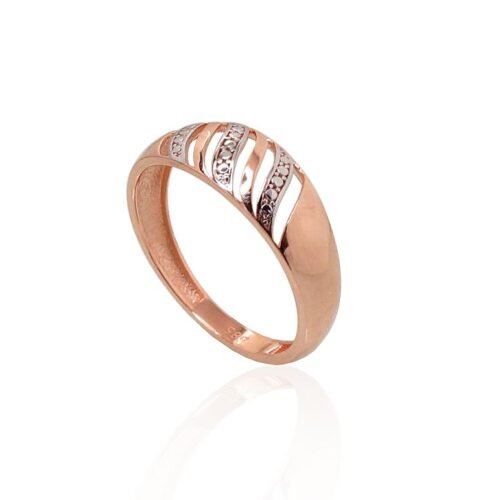Alternative view of Gold ring