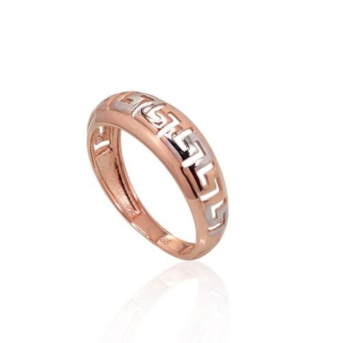 Alternative view of Gold ring