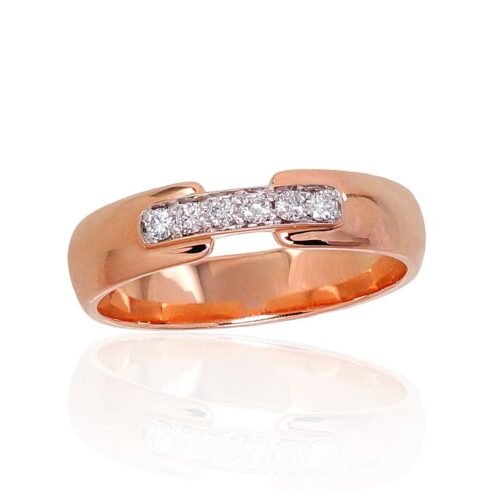 Gold ring with Diamonds