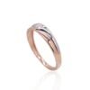Gold ring with Zirkons - Image 2