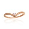 Gold ring with Diamonds