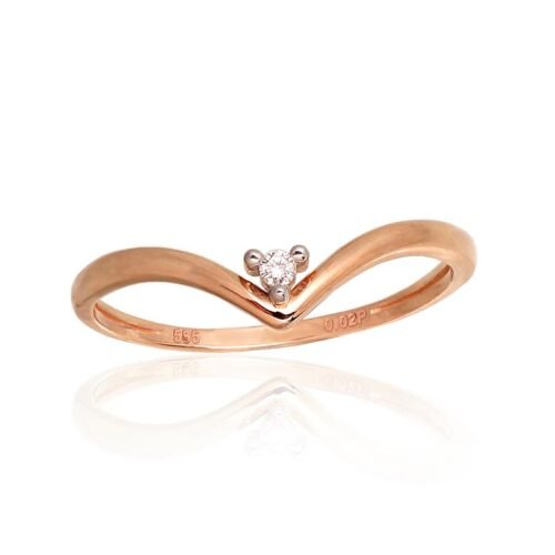Gold ring with Diamonds