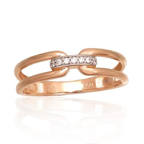 Gold ring with Diamonds