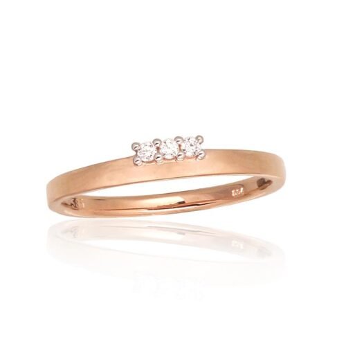 Gold ring with Diamonds
