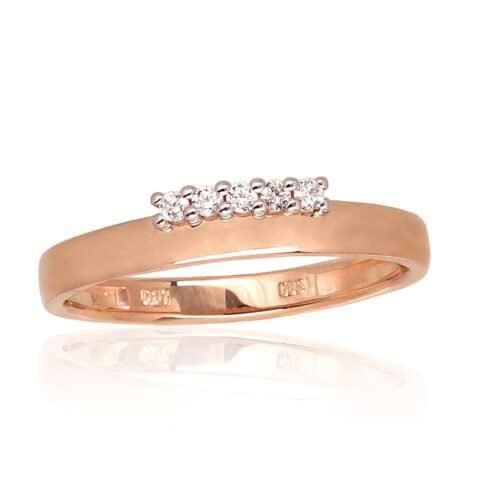 Gold ring with Diamonds