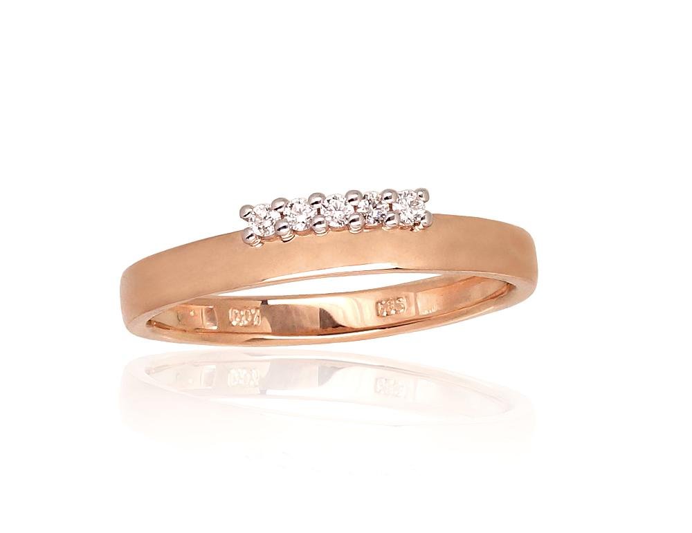 Gold ring with Diamonds
