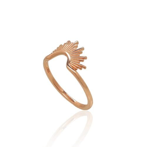 Alternative view of Gold ring