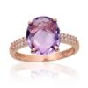 585 gold rings for women and men with diamonds and gemstones