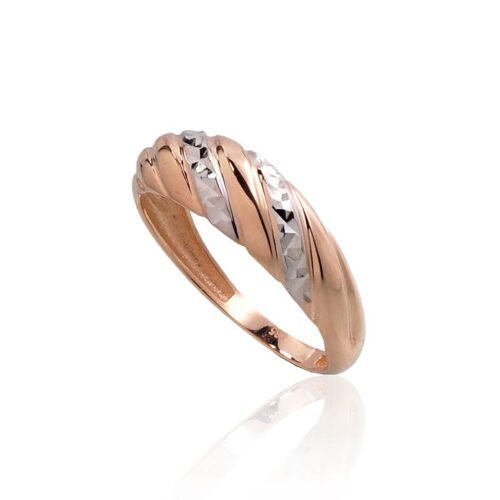 Alternative view of Gold ring