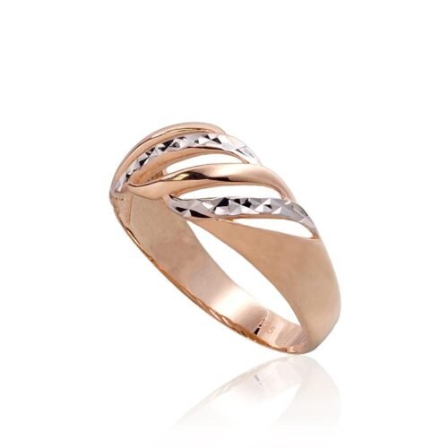 Alternative view of Gold ring