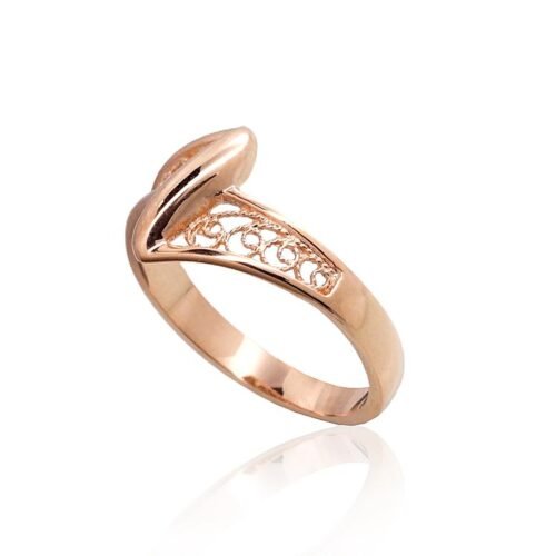 Alternative view of Gold ring