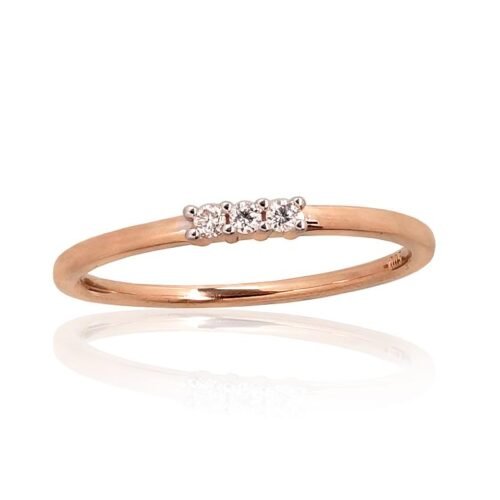 Gold ring with Diamonds