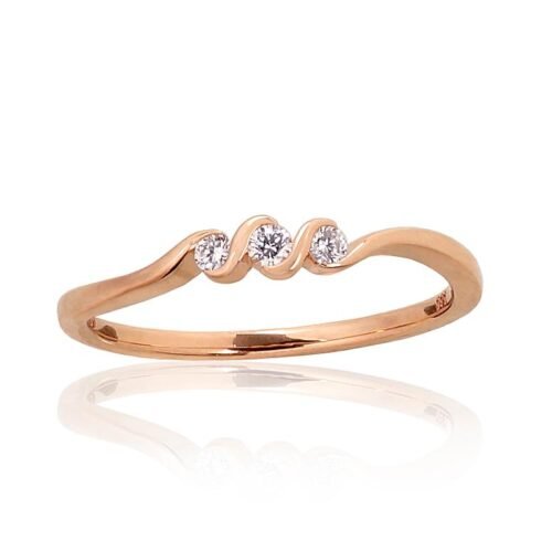 Gold ring with Diamonds