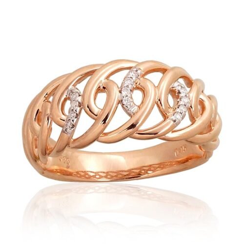 Gold ring with Diamonds