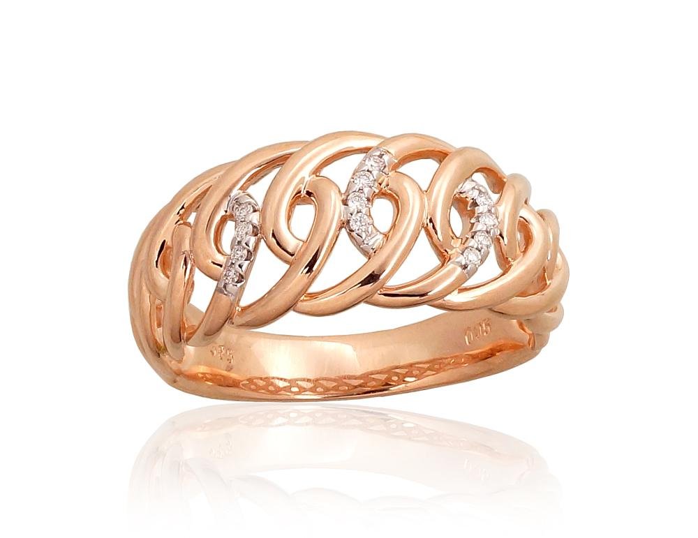 Gold ring with Diamonds