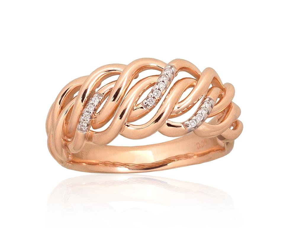 Gold ring with Diamonds