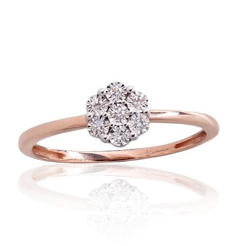 Gold ring with Diamonds