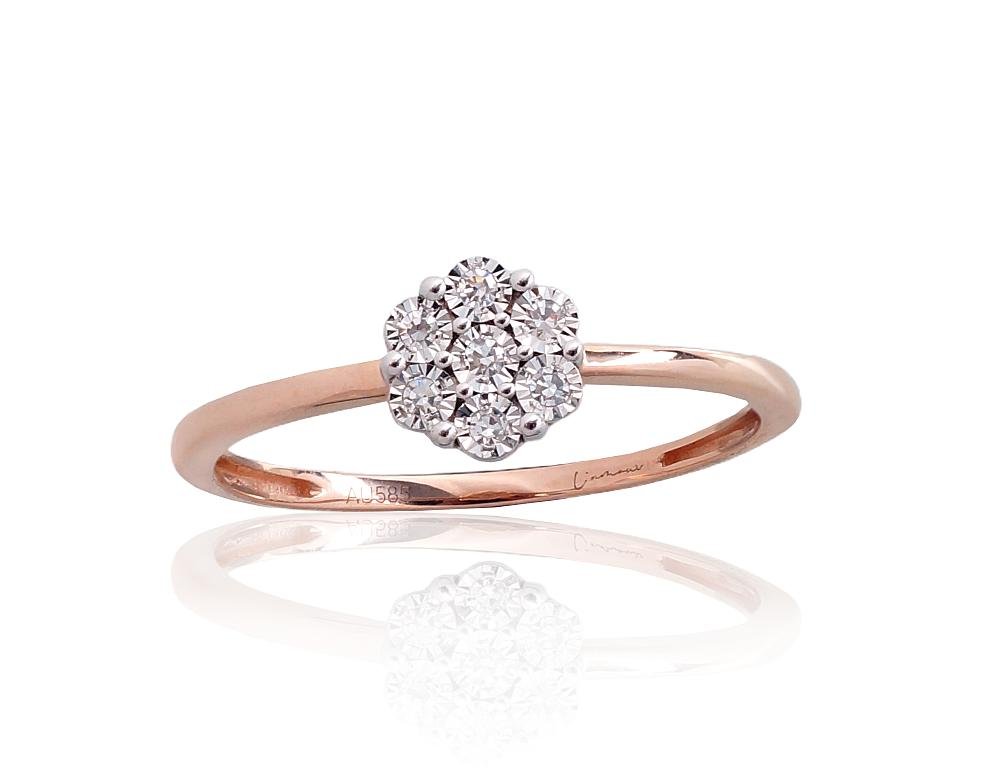 Gold ring with Diamonds