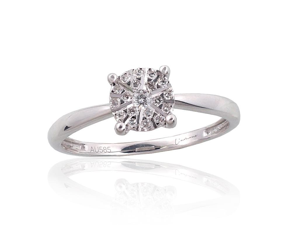 Gold ring with Diamonds