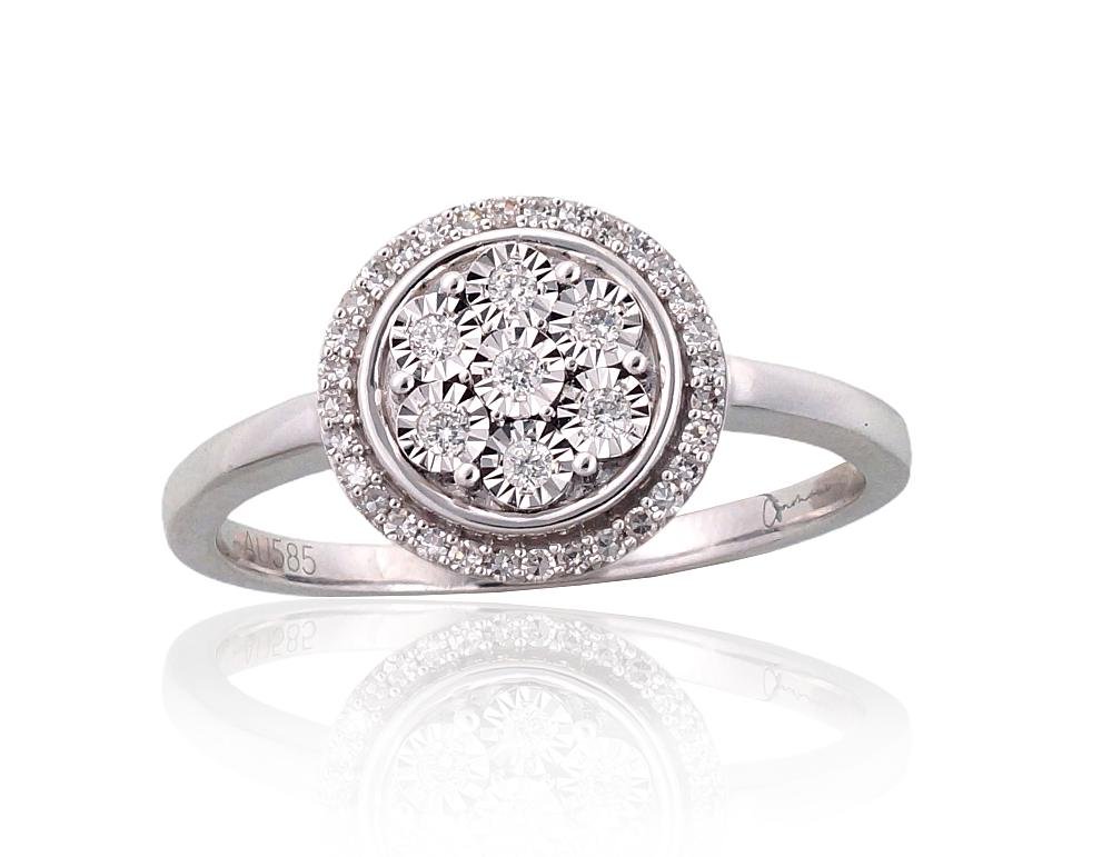 Gold ring with Diamonds