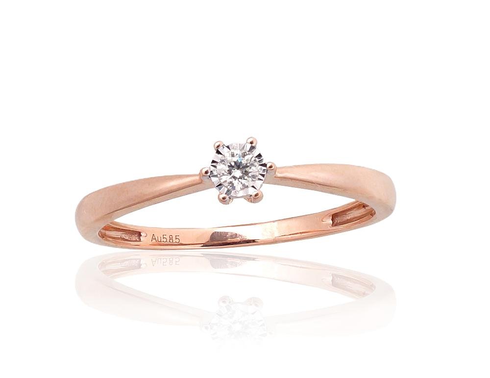 Gold ring with Diamonds