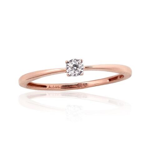 Gold ring with Diamonds