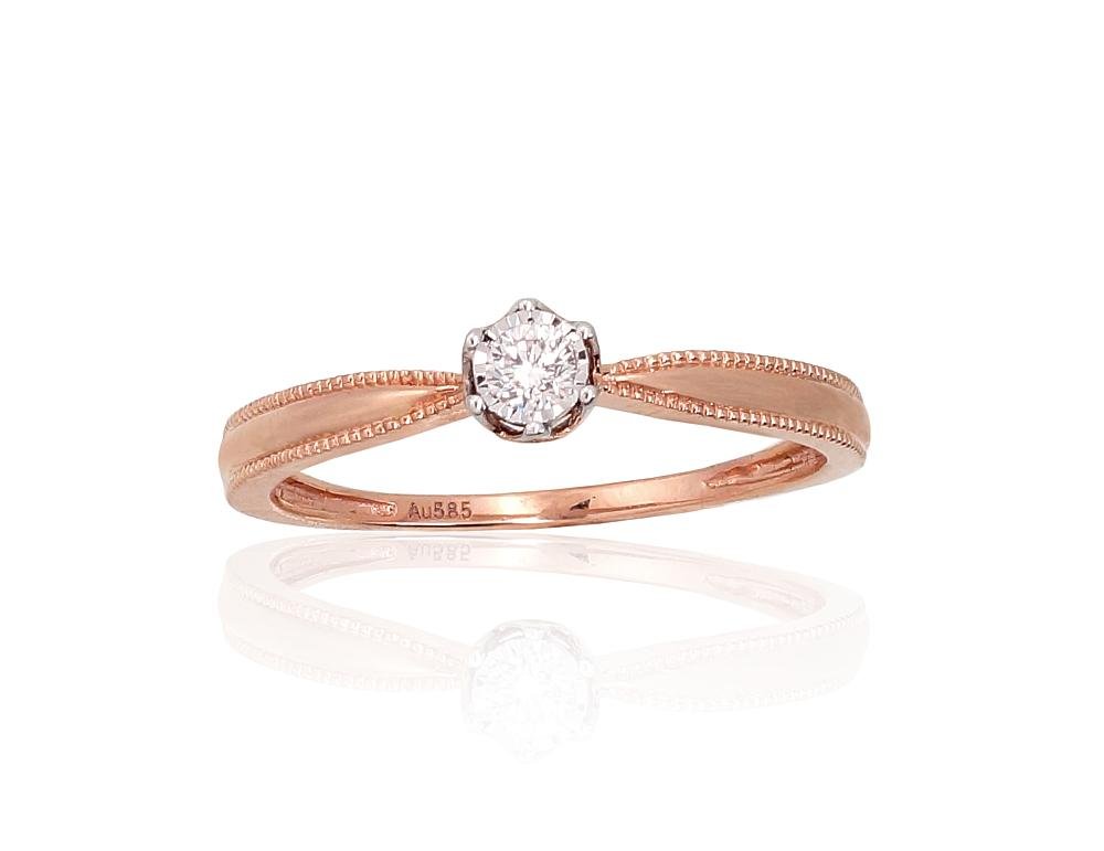 Gold ring with Diamonds