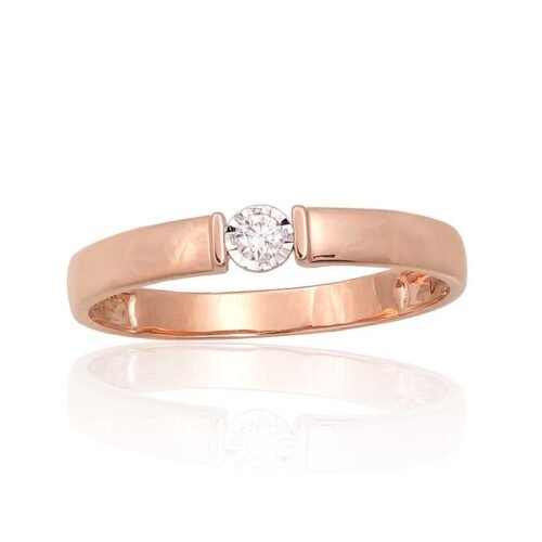 Gold ring with Diamonds