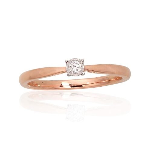 Gold ring with Diamonds