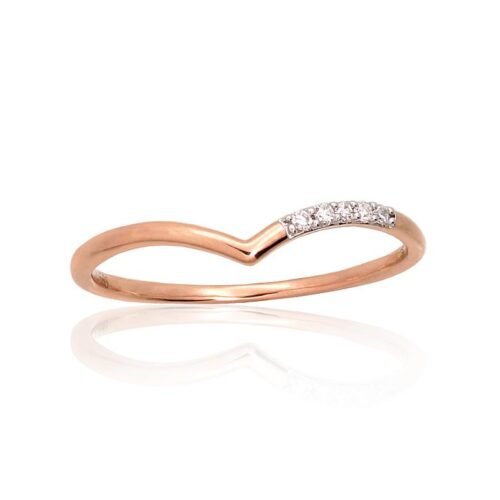 Gold ring with Diamonds