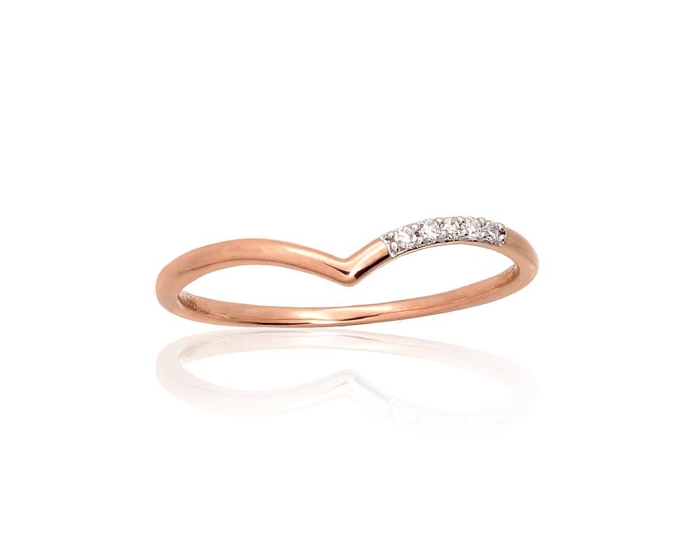 Gold ring with Diamonds